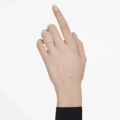 Anello a fascia aperta Eternity