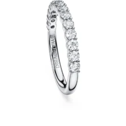 Anello a fascia Eternity