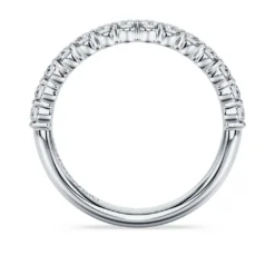 Anello a fascia Eternity