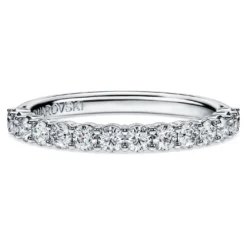 Anello a fascia Eternity