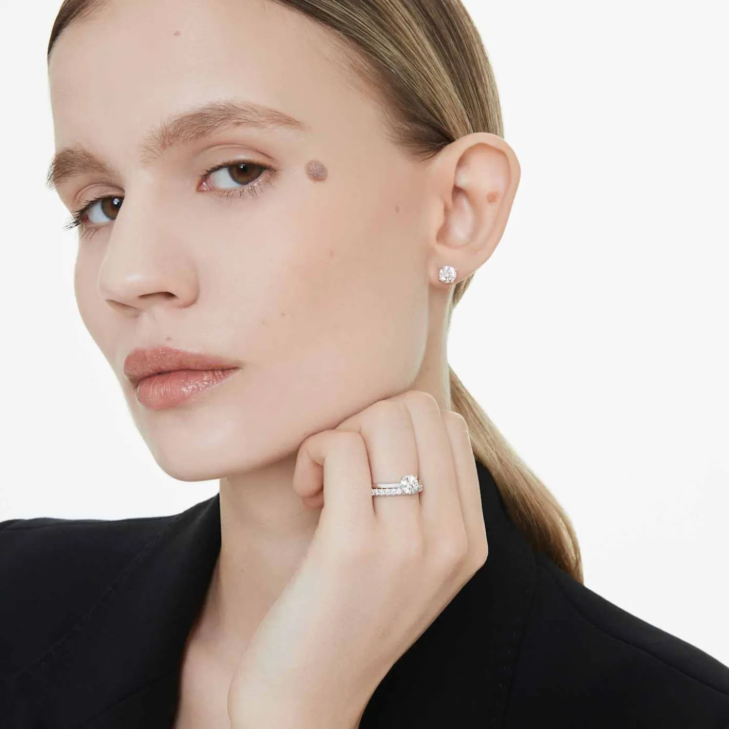 Anello a fascia Eternity