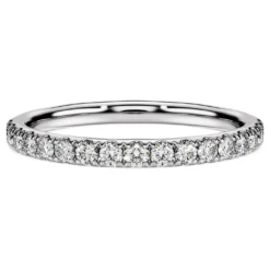 Anello a fascia Eternity