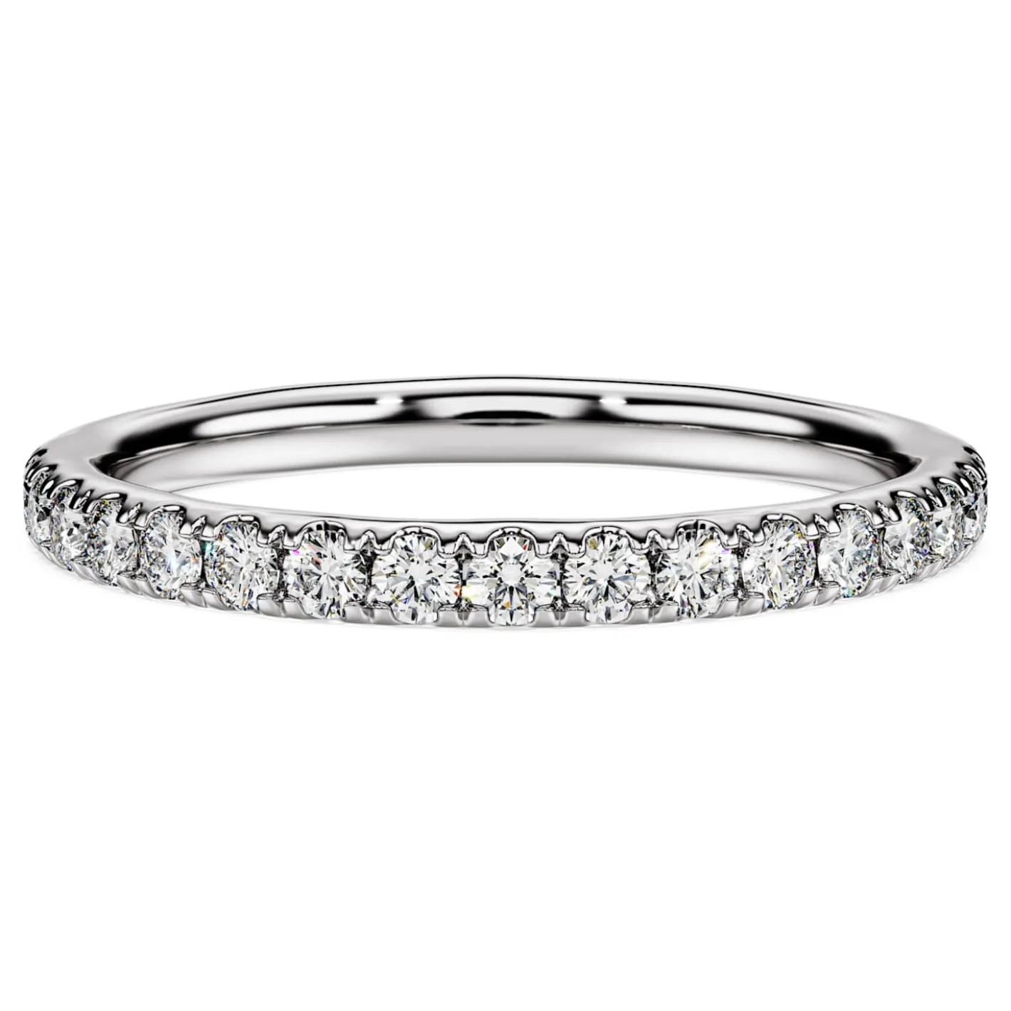 Anello a fascia Eternity