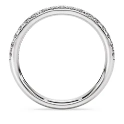 Anello a fascia Eternity