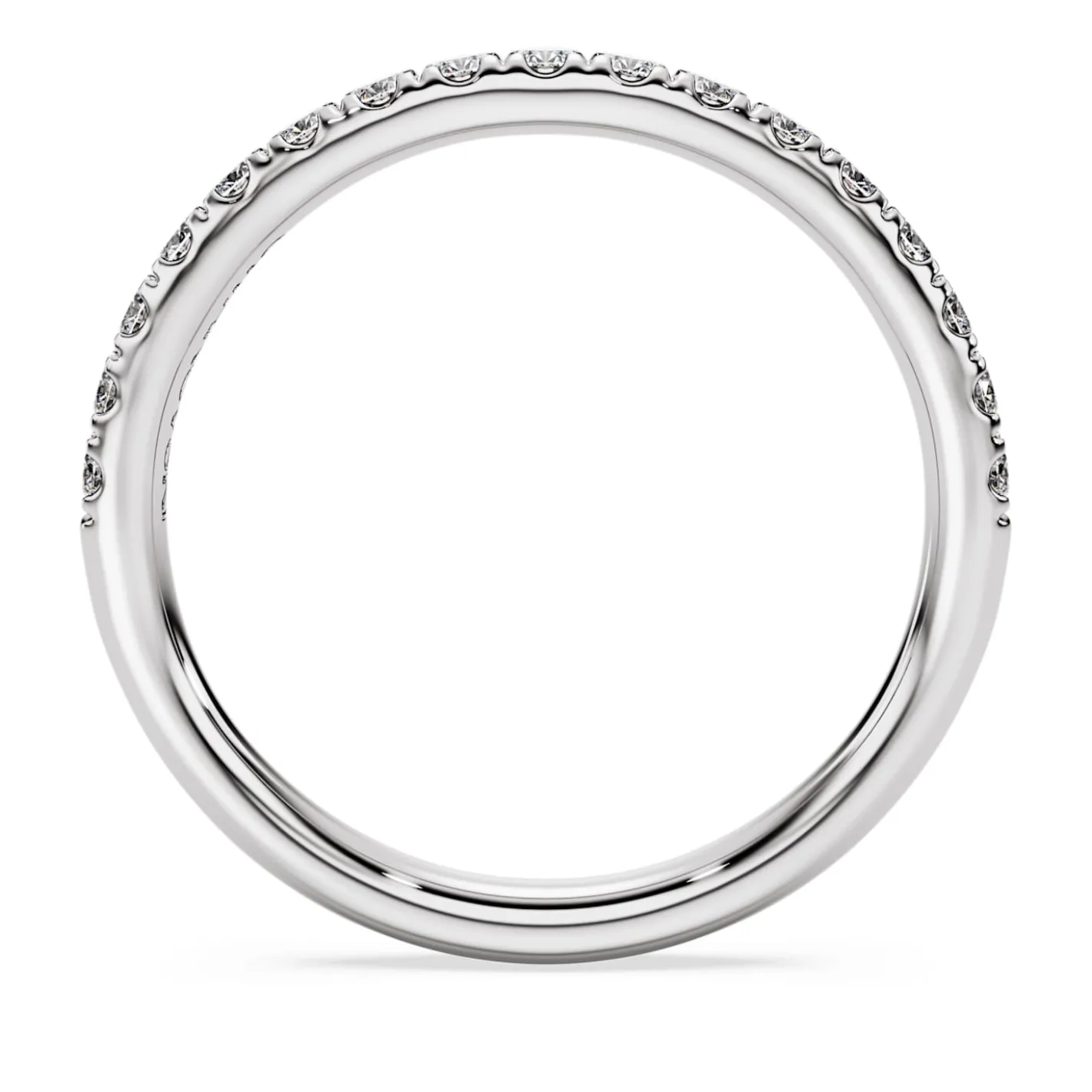 Anello a fascia Eternity