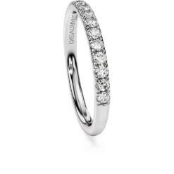 Anello a fascia Eternity