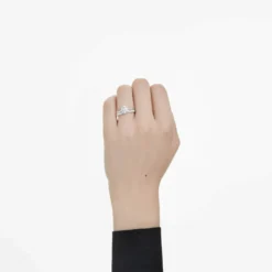 Anello a fascia Eternity