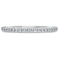 Anello a fascia Eternity