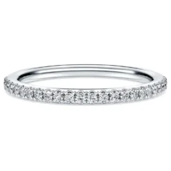 Anello a fascia Eternity