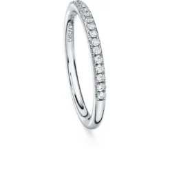Anello a fascia Eternity