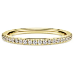 Anello a fascia Eternity