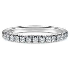 Anello a fascia Eternity