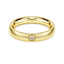 Anello a fascia Eternity