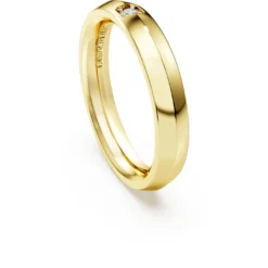 Anello a fascia Eternity