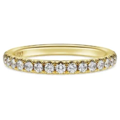 Anello a fascia Eternity