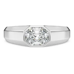 Anello a fascia Octagon