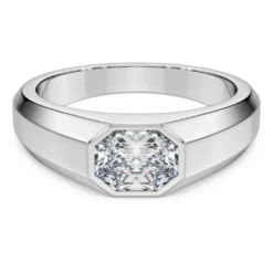 Anello a fascia Octagon
