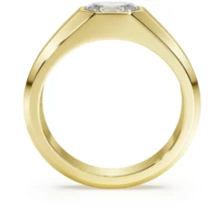 Anello a fascia Octagon