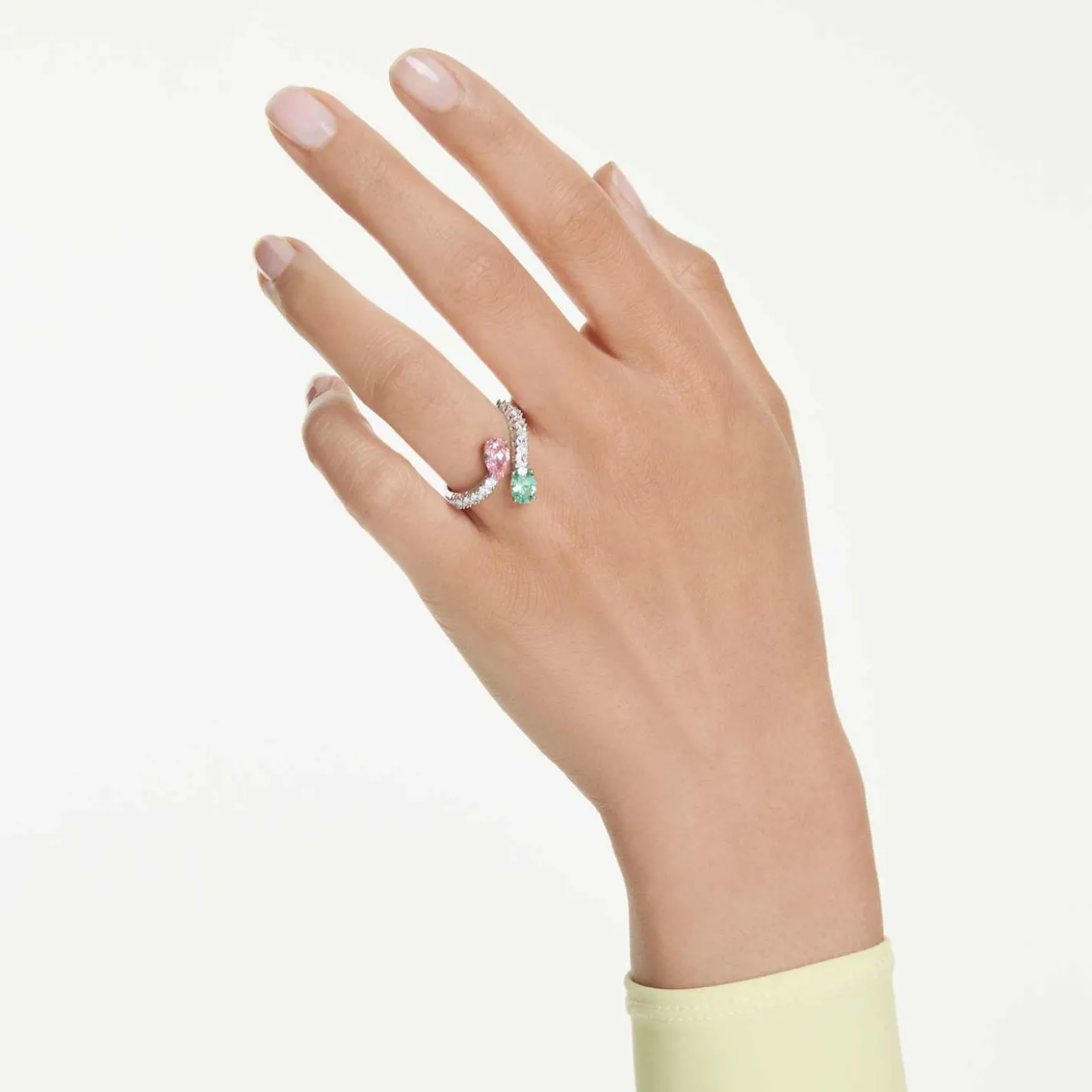 Anello aperto Ariana Grande x Swarovski