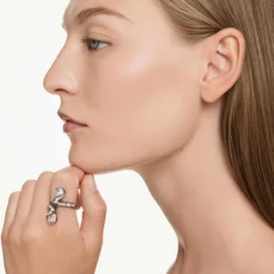 Anello aperto The Vienna Collection