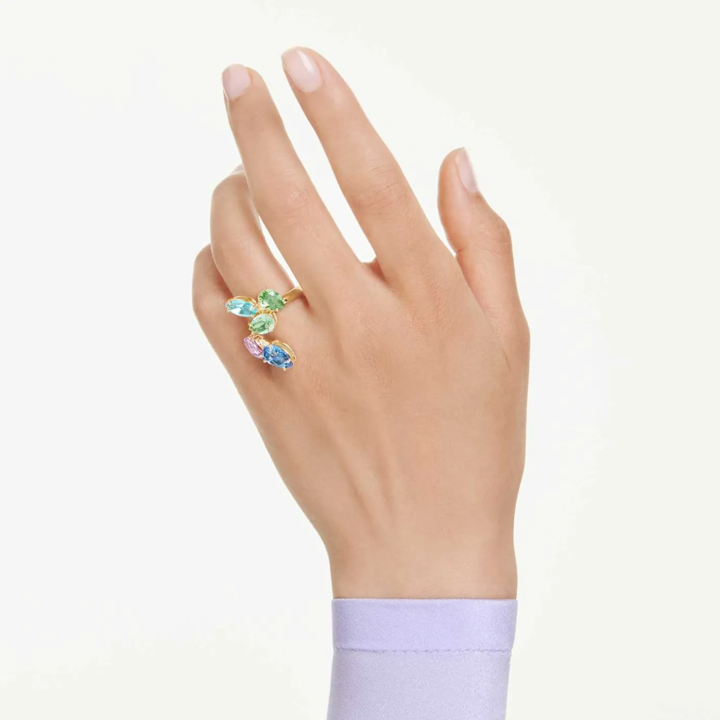 Anello cocktail Gema