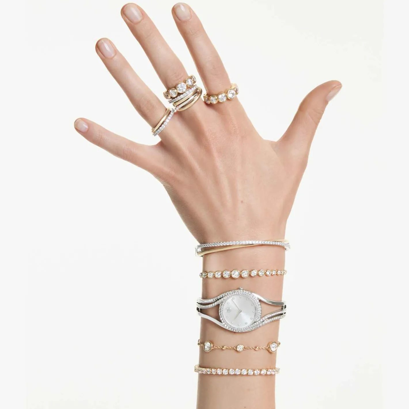 Anello cocktail Hyperbola