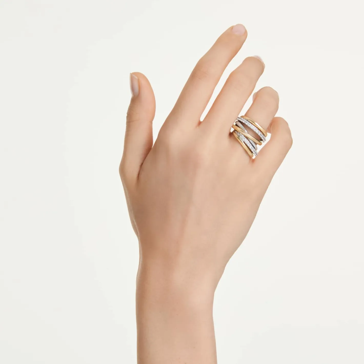 Anello cocktail Hyperbola