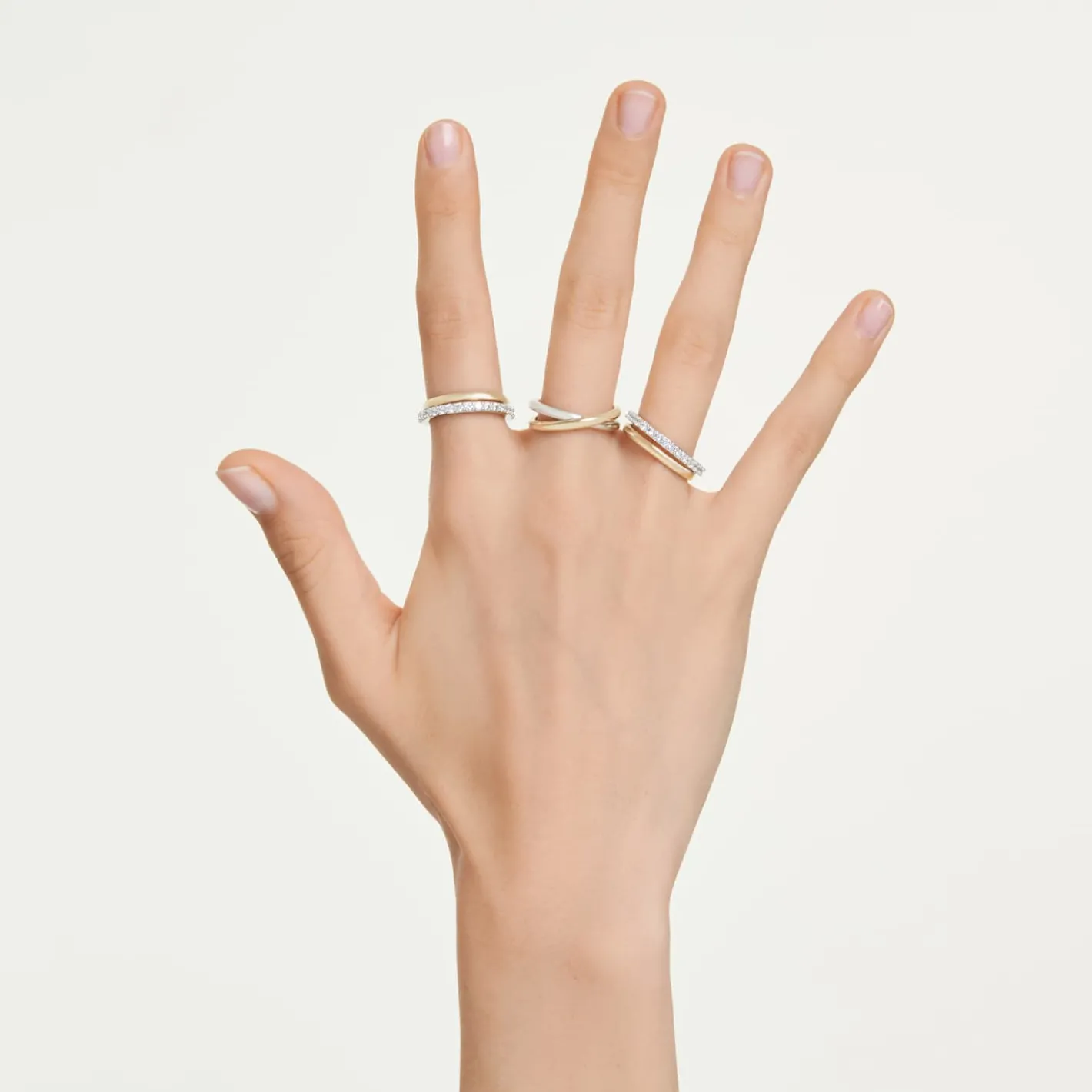Anello cocktail Hyperbola