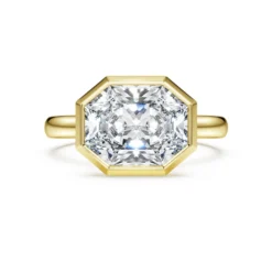 Anello con castone Octagon
