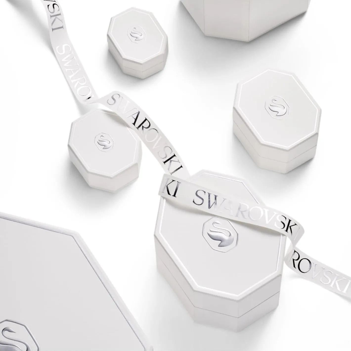 Anello con castone Octagon