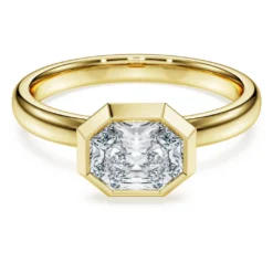 Anello con castone Octagon