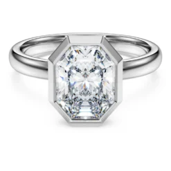 Anello con castone Octagon