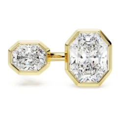Anello con castone Octagon