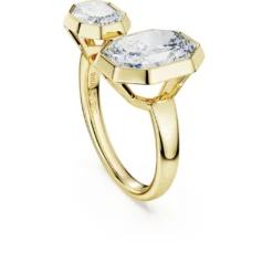 Anello con castone Octagon
