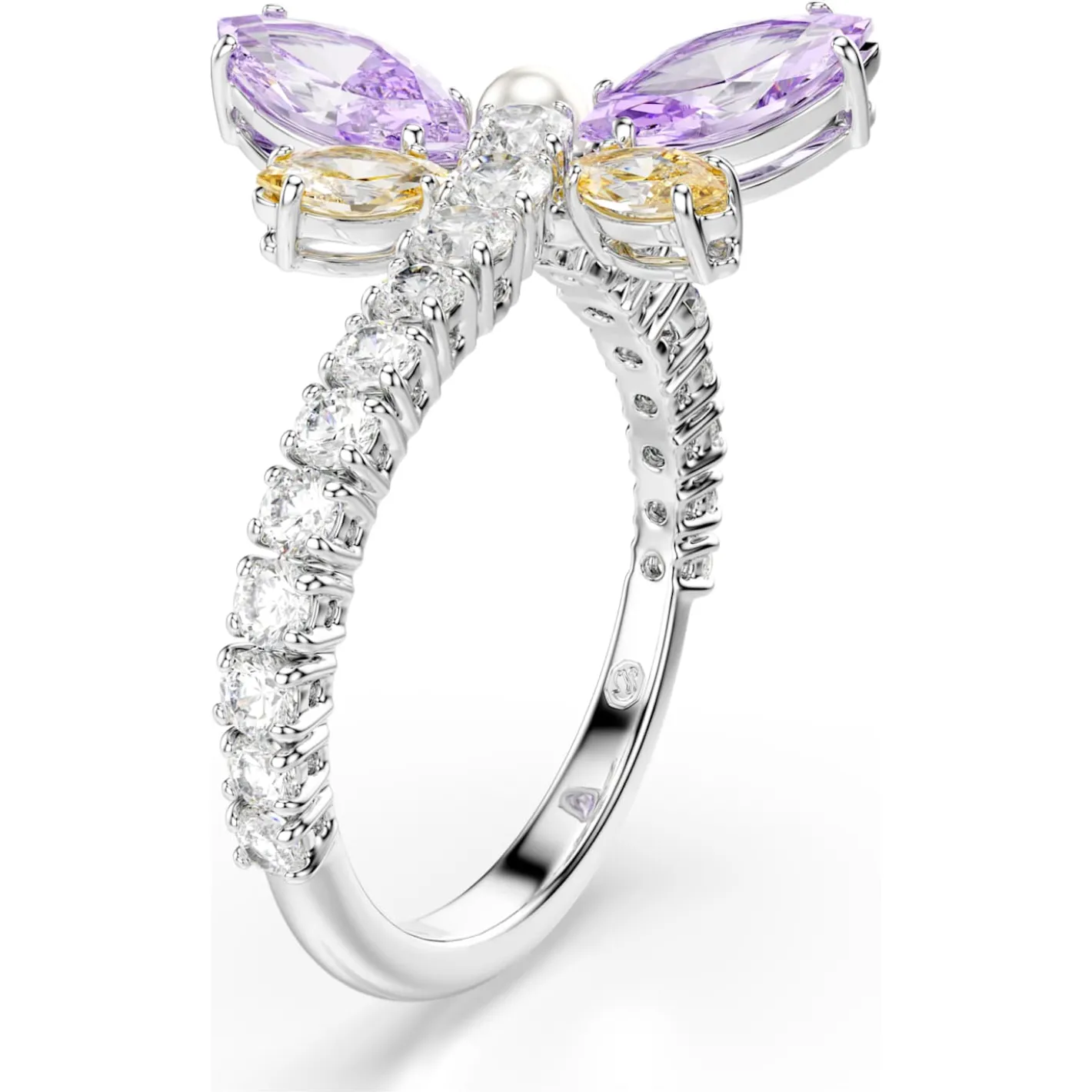 Anello con motivo Ariana Grande x Swarovski