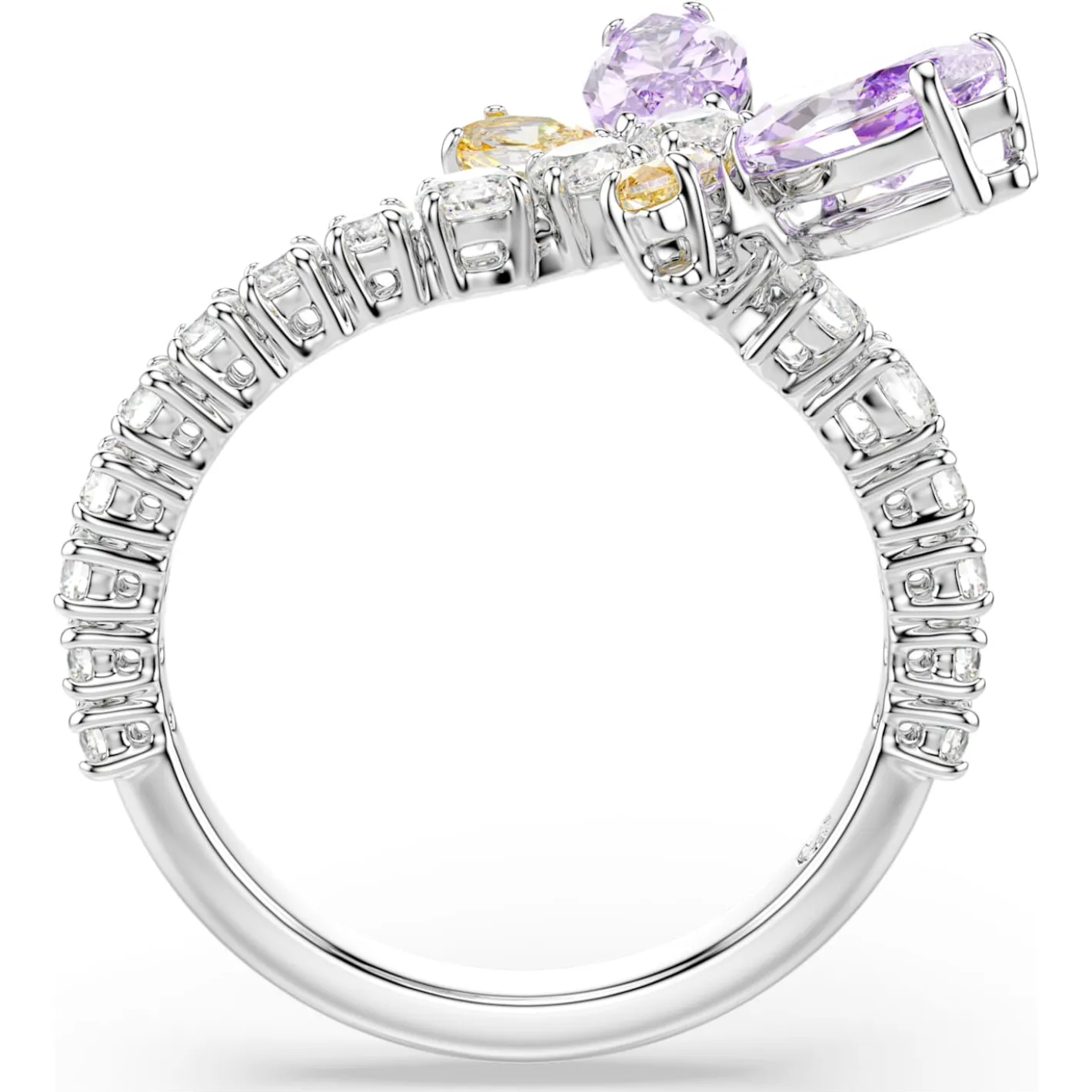Anello con motivo Ariana Grande x Swarovski