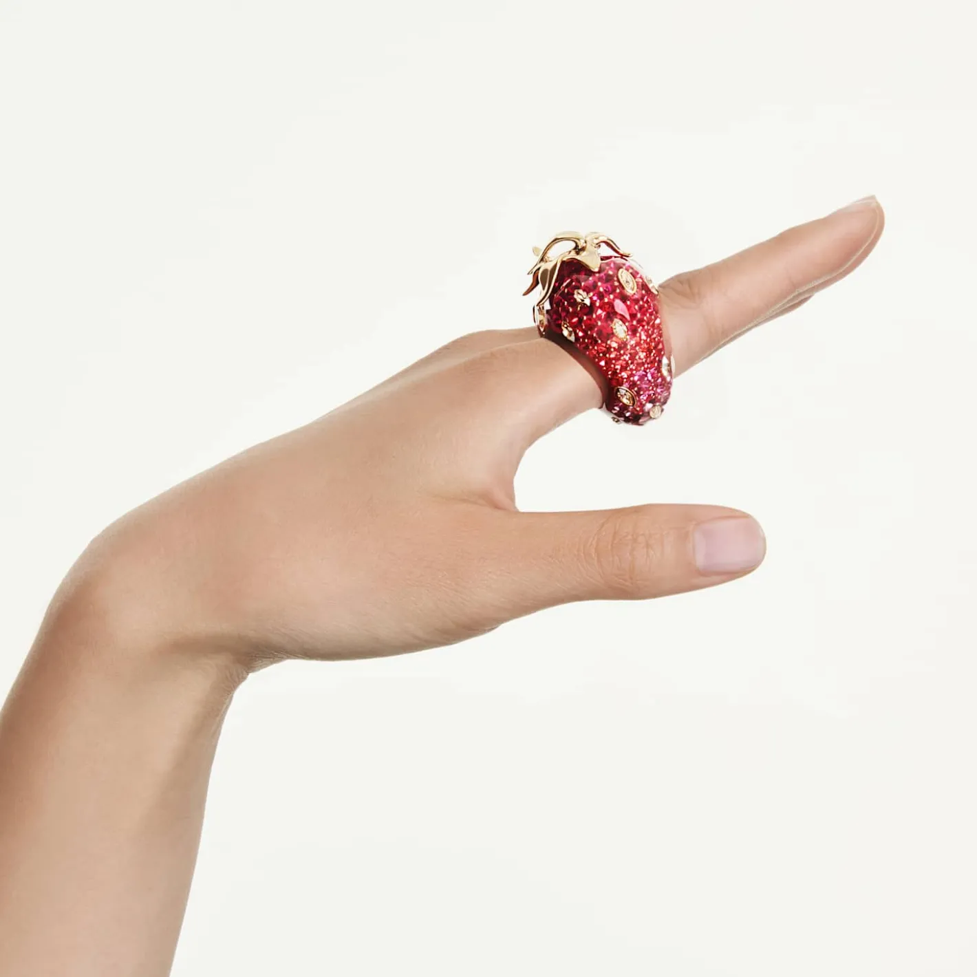 Anello con motivo Idyllia