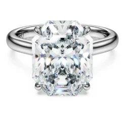 Anello solitario Eternity