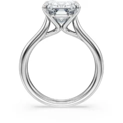Anello solitario Eternity