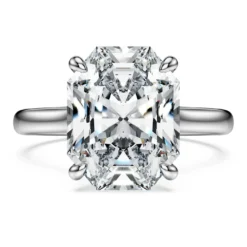 Anello solitario Eternity