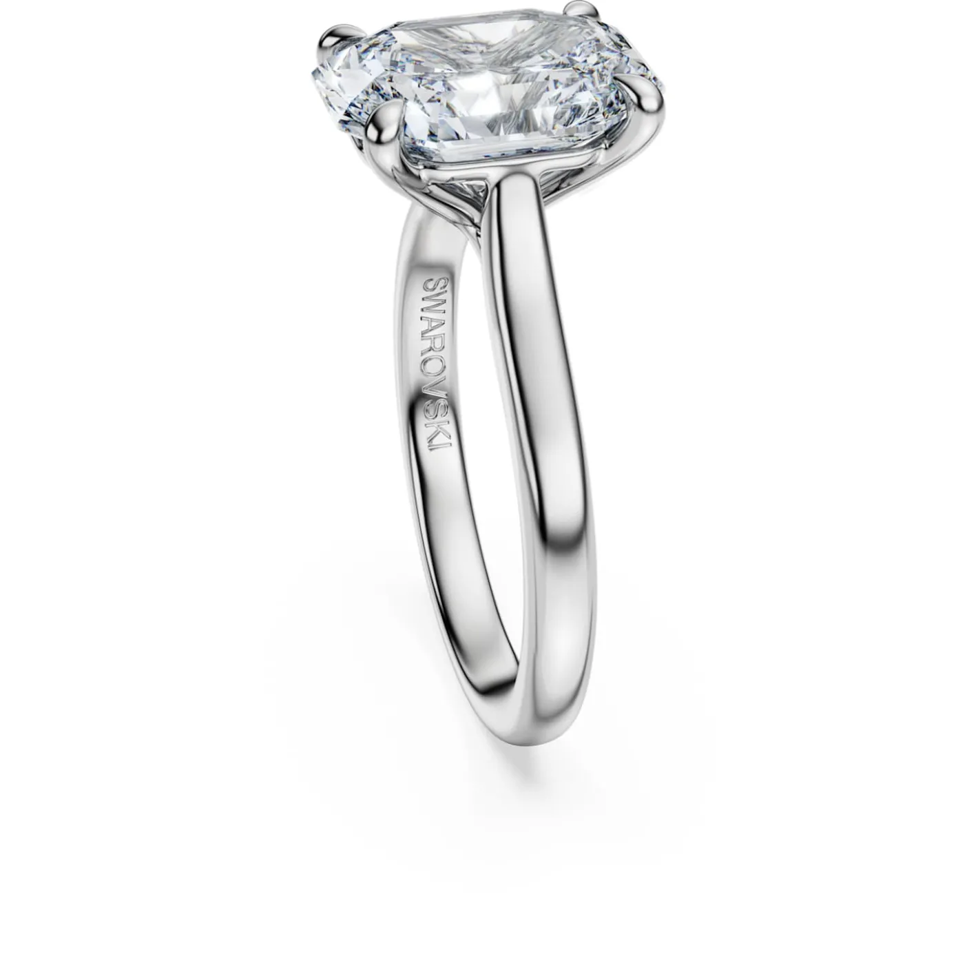 Anello solitario Eternity