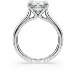 Anello solitario Eternity