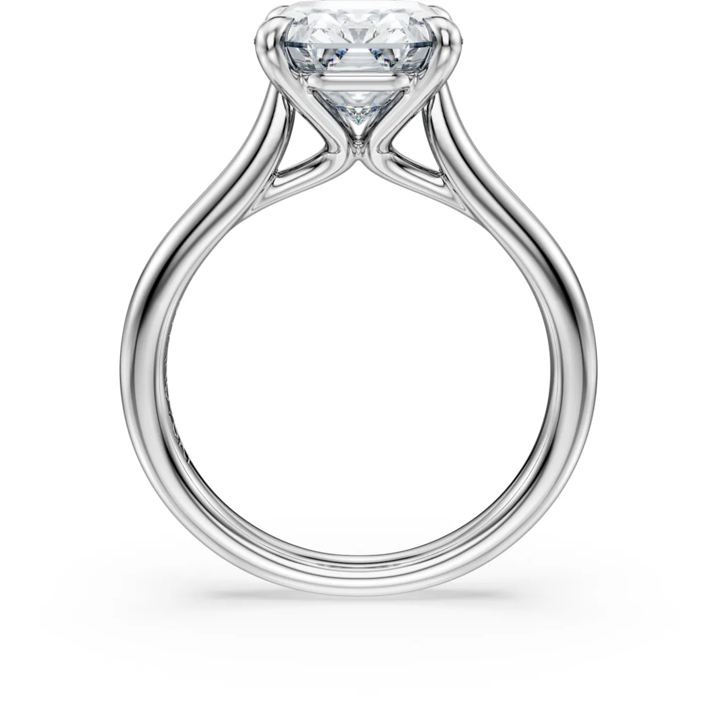 Anello solitario Eternity