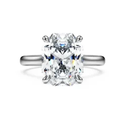 Anello solitario Eternity