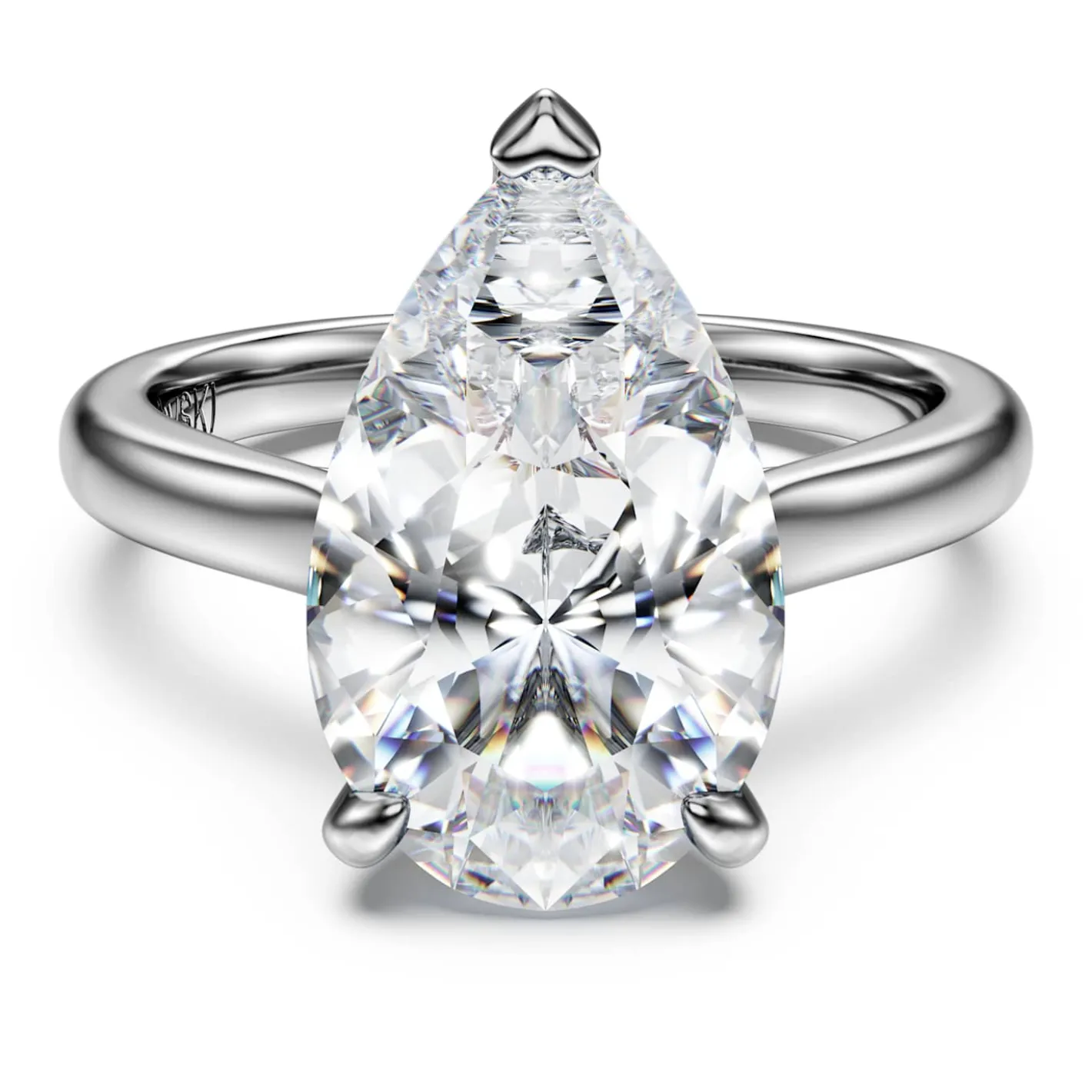 Anello solitario Eternity