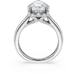 Anello solitario Eternity