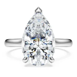 Anello solitario Eternity
