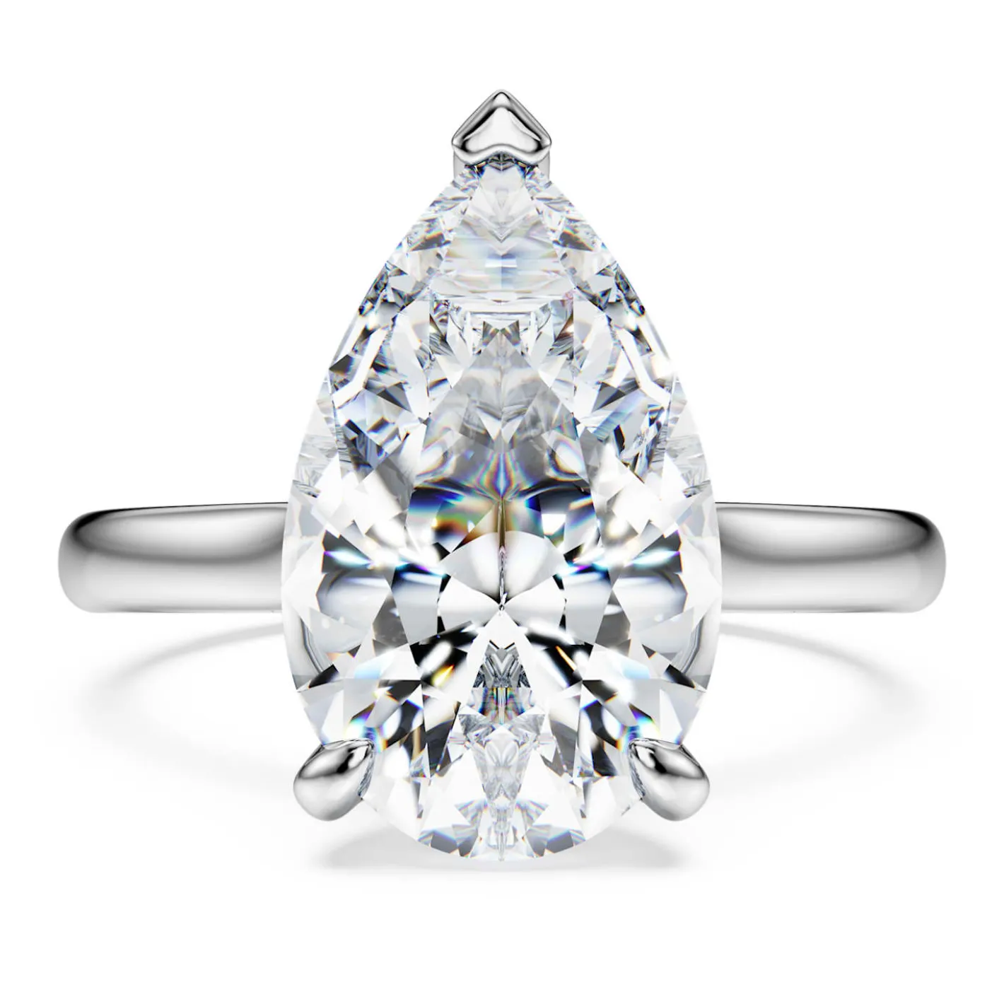 Anello solitario Eternity