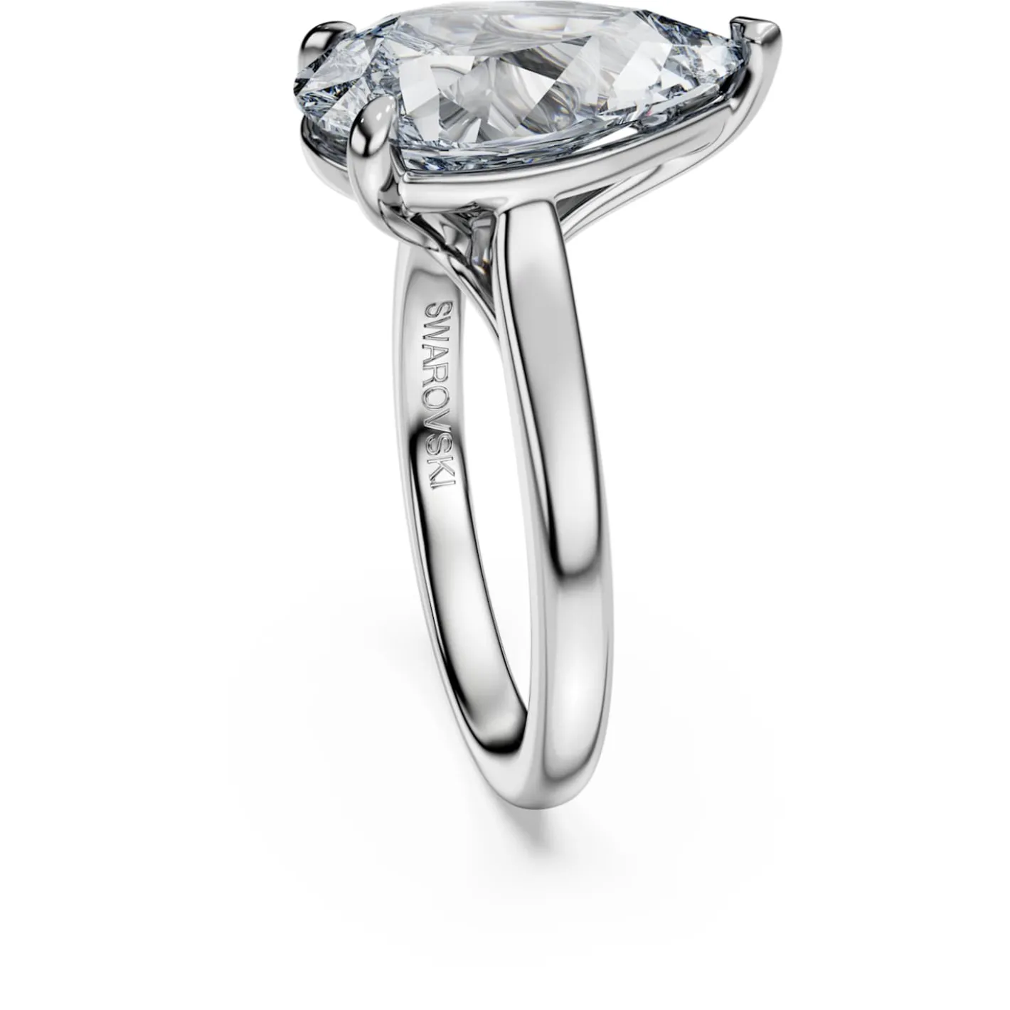 Anello solitario Eternity