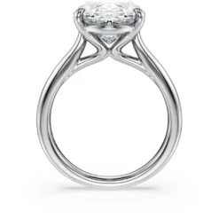 Anello solitario Eternity